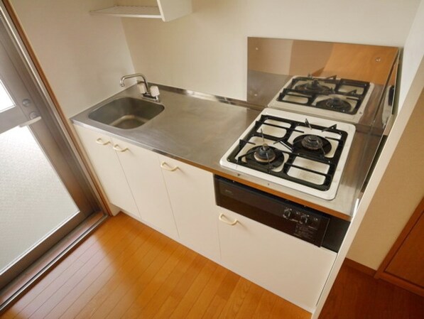 ビーヴァリー北の物件内観写真